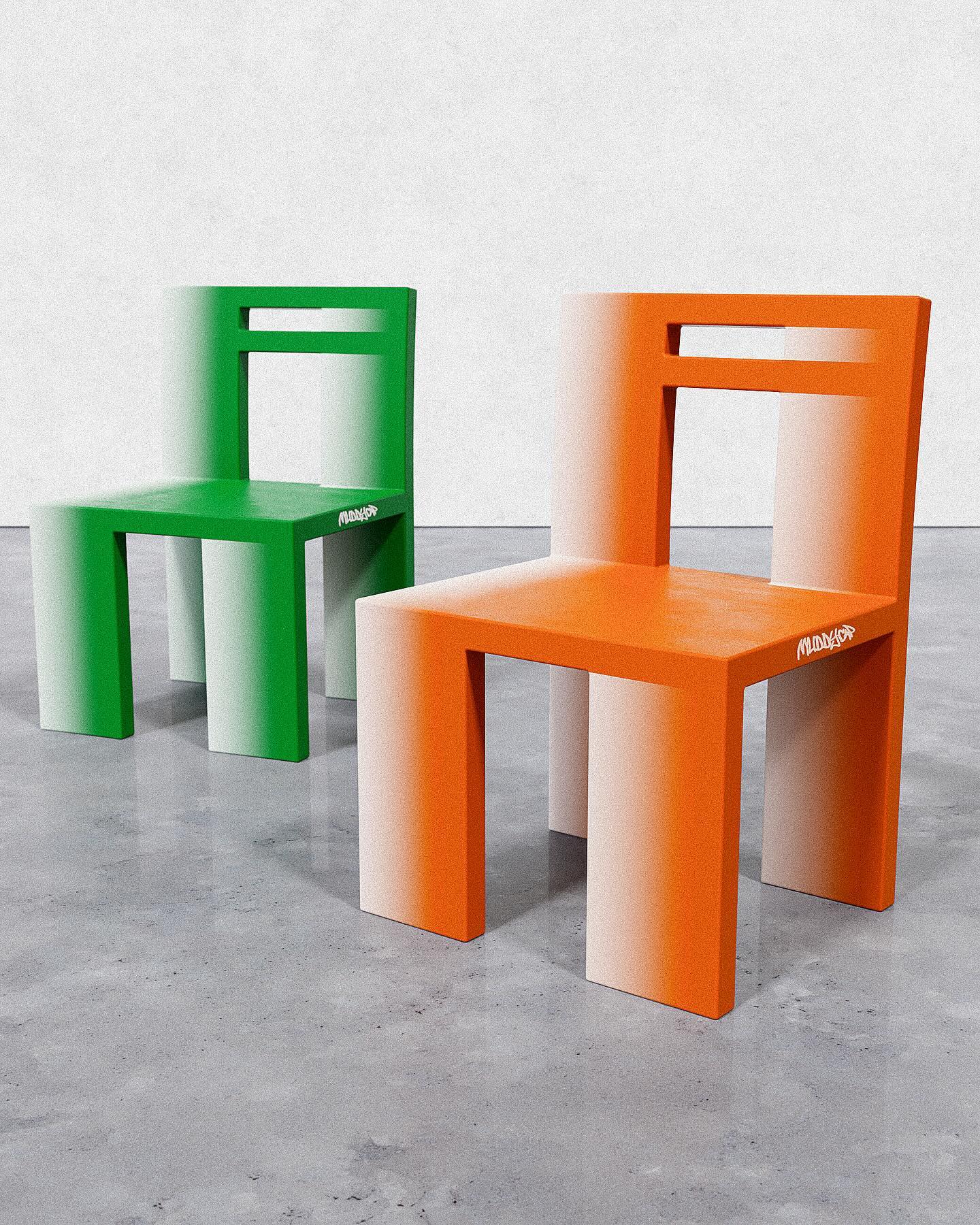 万物皆可坐-脑洞大开的韩国椅子设计师muddycap作品|365天的好设计NO.20