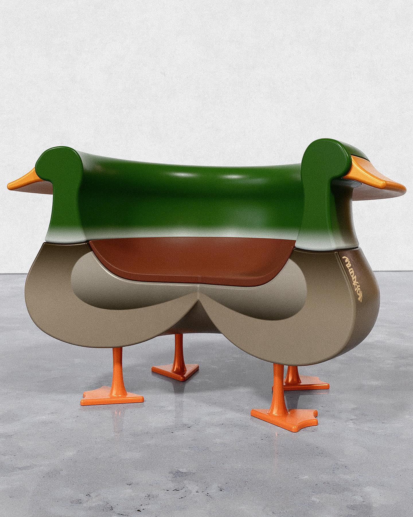 万物皆可坐-脑洞大开的韩国椅子设计师muddycap作品|365天的好设计NO.20