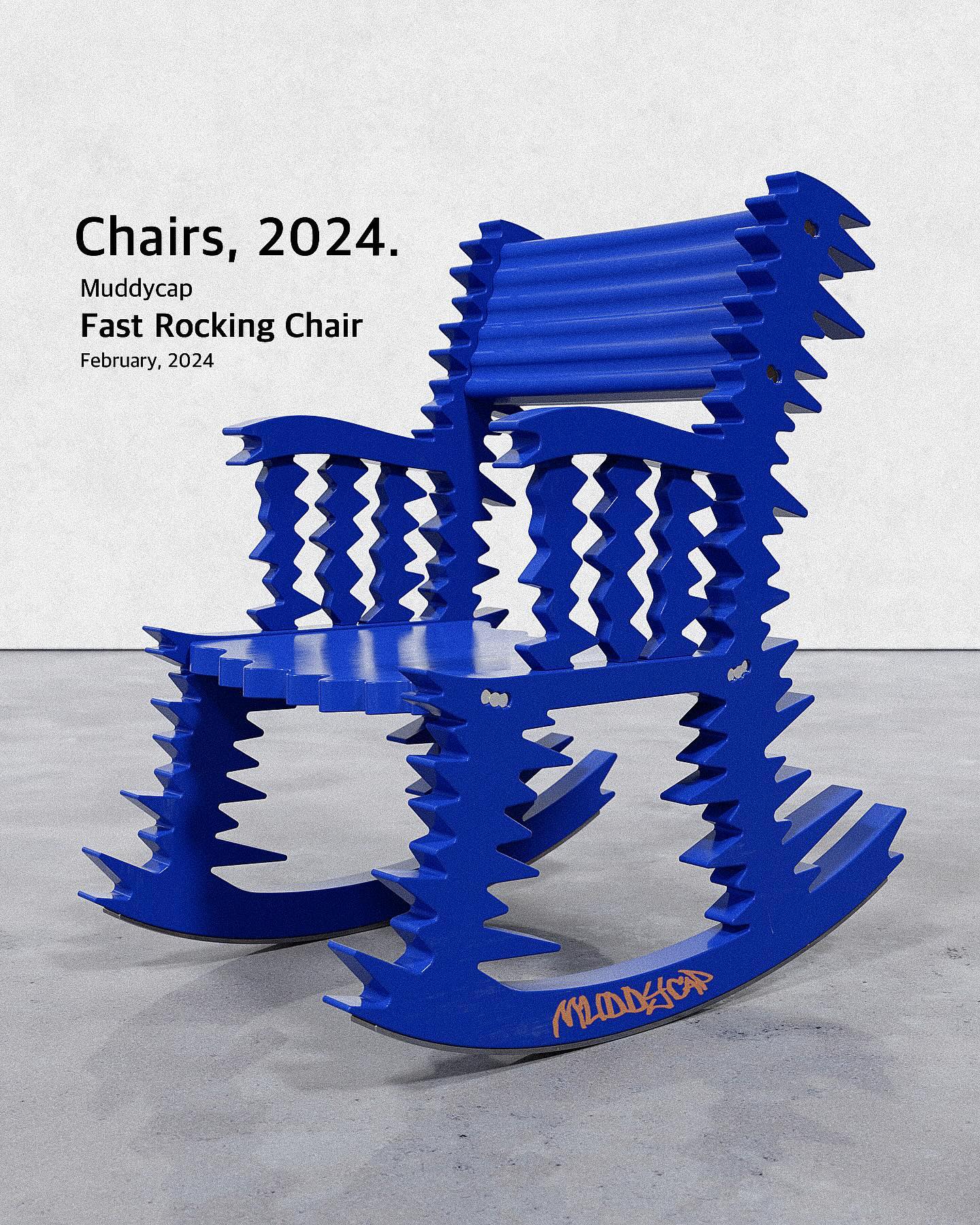 万物皆可坐-脑洞大开的韩国椅子设计师muddycap作品|365天的好设计NO.20