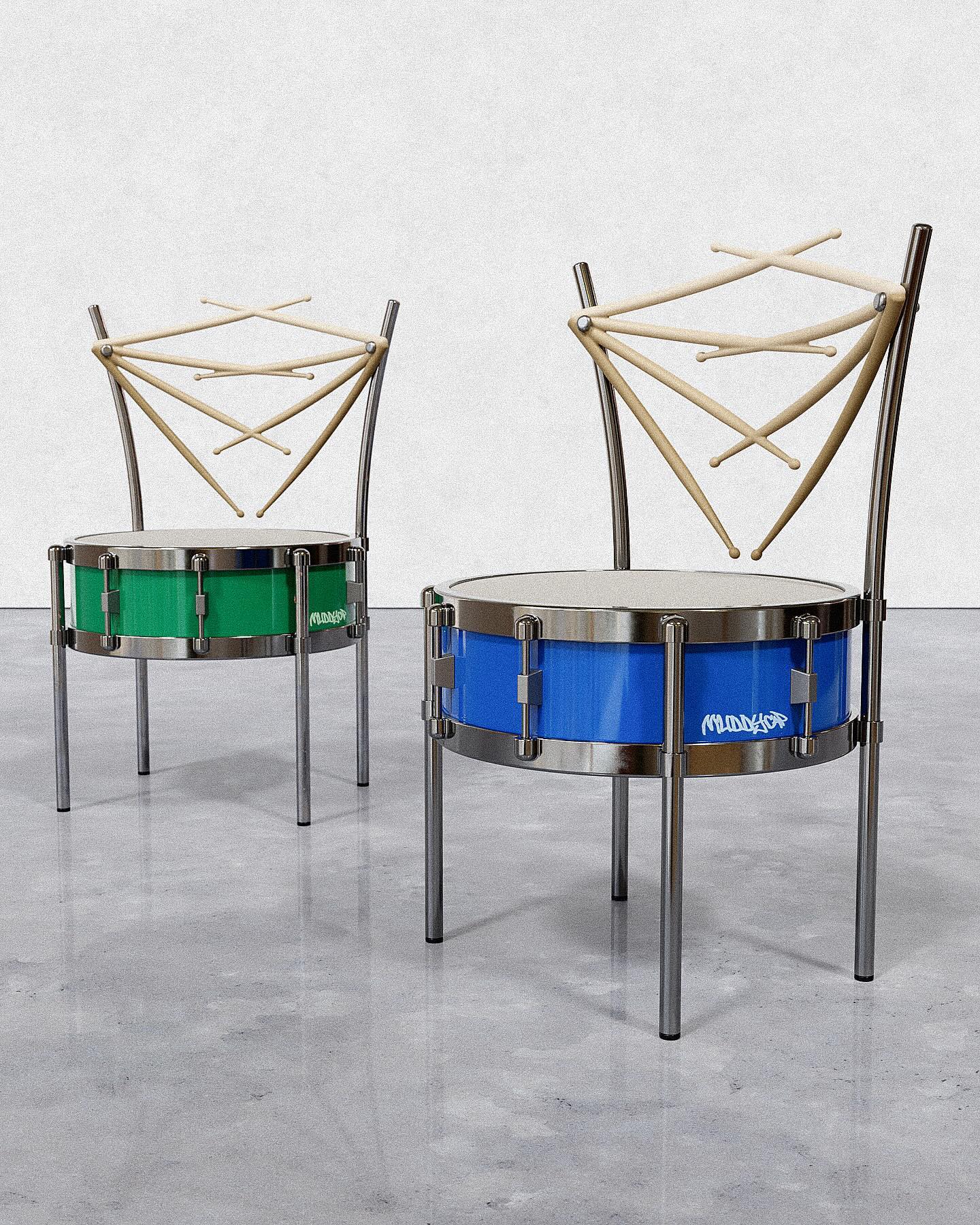 万物皆可坐-脑洞大开的韩国椅子设计师muddycap作品|365天的好设计NO.20