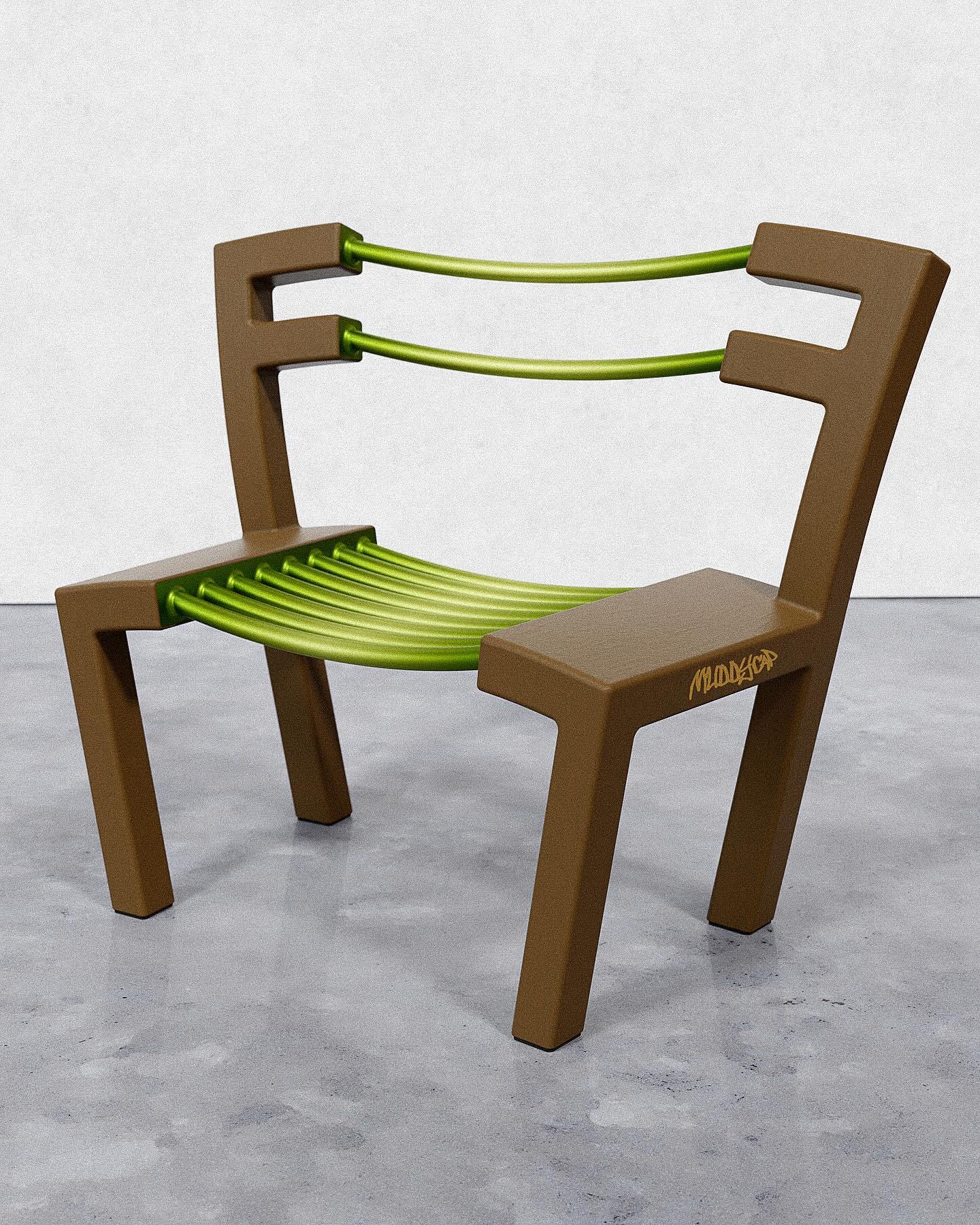 万物皆可坐-脑洞大开的韩国椅子设计师muddycap作品|365天的好设计NO.20