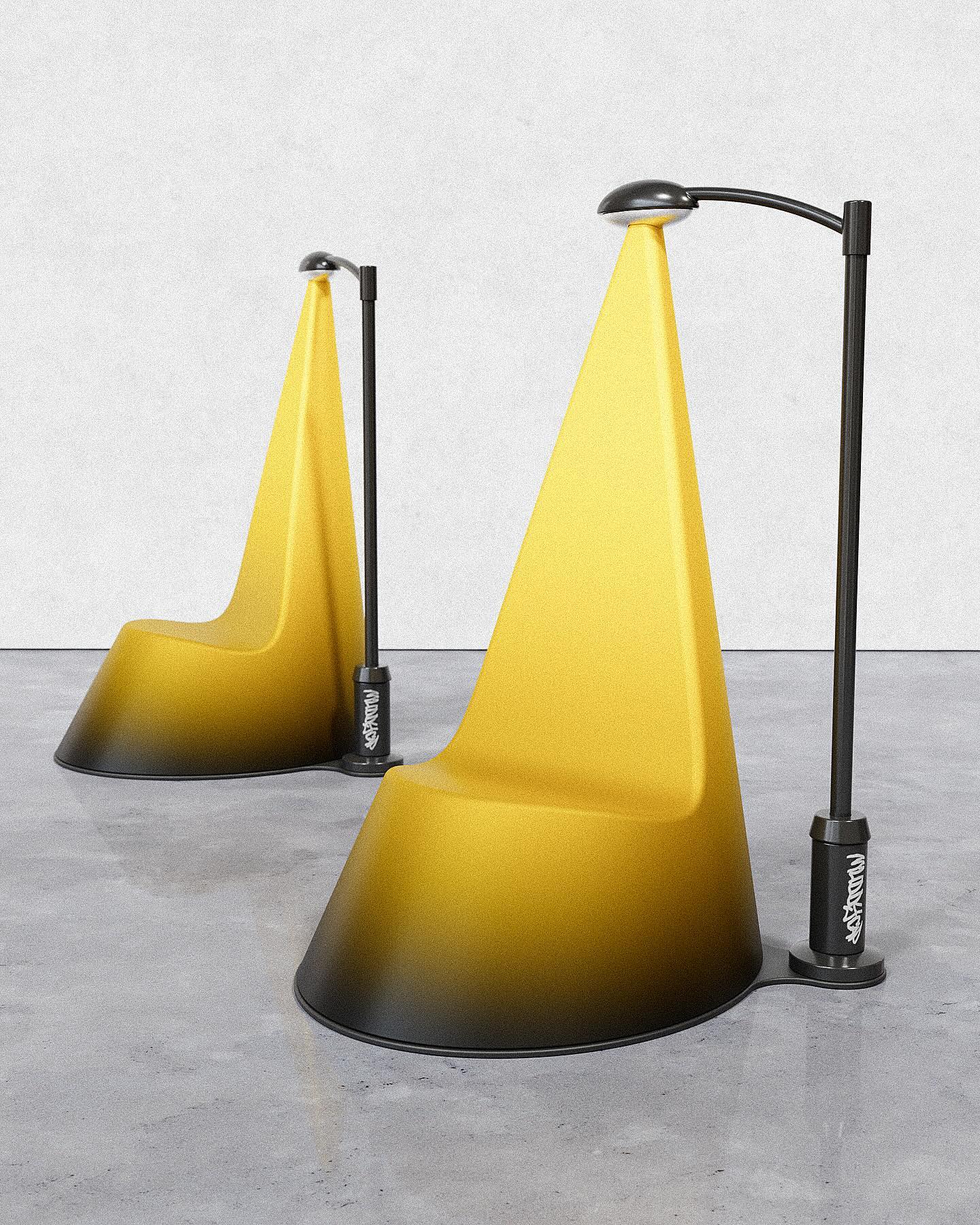 万物皆可坐-脑洞大开的韩国椅子设计师muddycap作品|365天的好设计NO.20