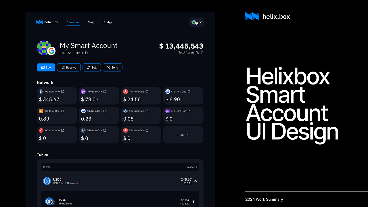 2024 Crypto Design Work Summary（图ZMzg0NTI0MTQw） - APP界面 - 站酷设计师UncleDre原创素材 - 站酷ZCOOL