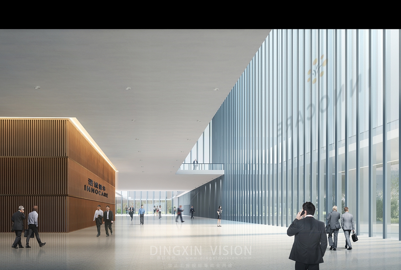 醫(yī)藥產(chǎn)業(yè)園項(xiàng)目（圖ZMzg0NTI1MDA0） - 建筑/空間 - 站酷設(shè)計(jì)師鼎欣建筑效果圖原創(chuàng)素材 - 站酷ZCOOL