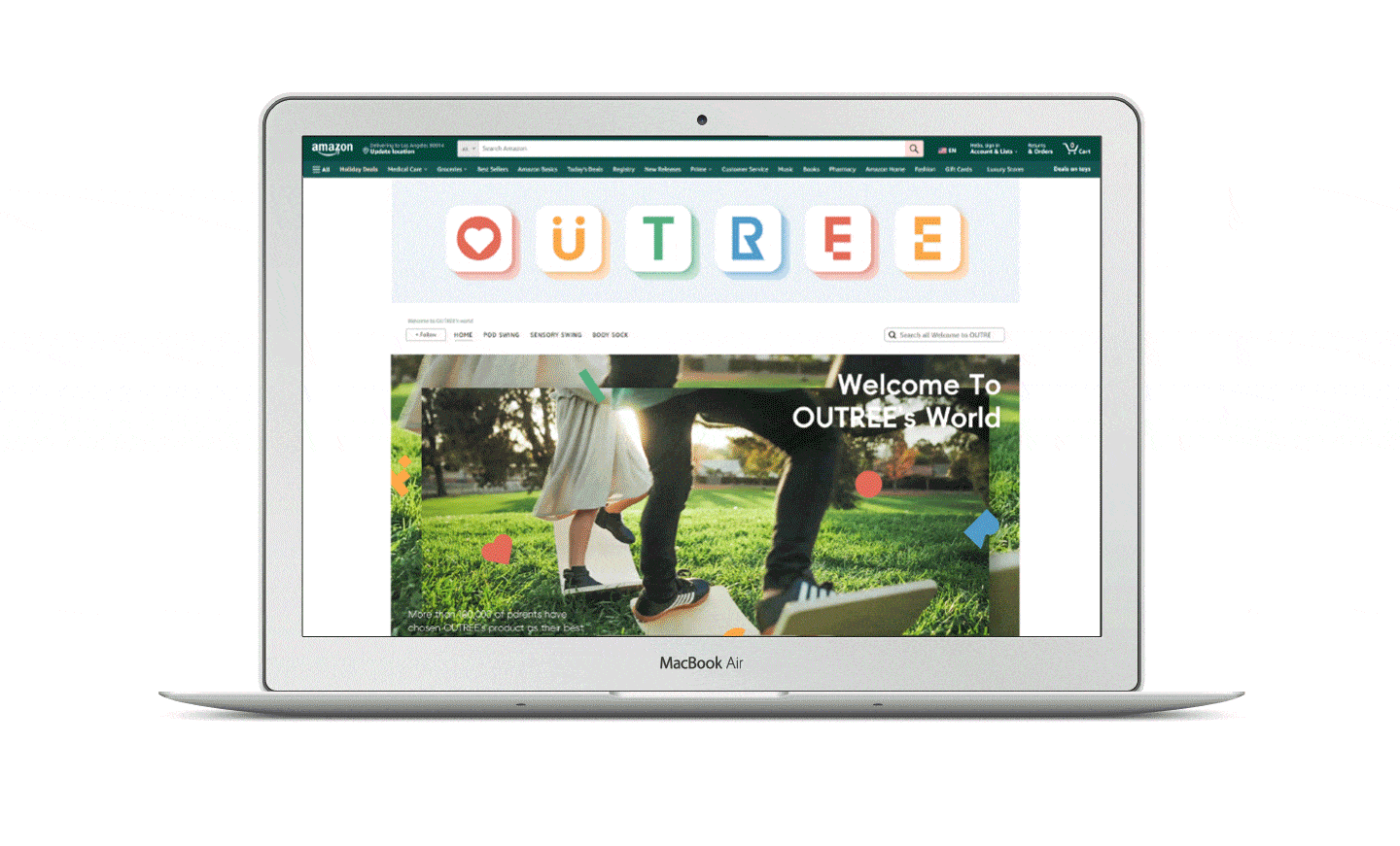 儿童品牌设计案例一则 | 跨境电商（图ZMzg0NTI2MTk2） - 品牌 - 站酷设计师星品牌设计STAR原创素材 - 站酷ZCOOL