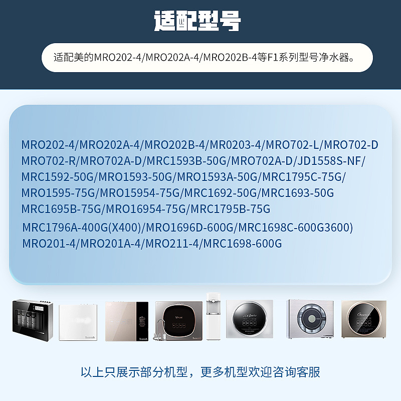 适配美的F1-主图丨竖图丨SKU丨详情