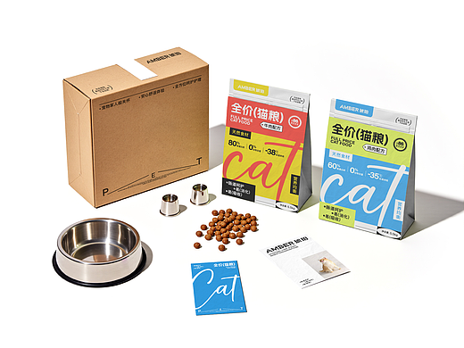 (猫粮) 包装设计