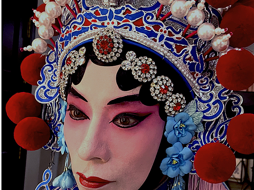    京剧扈家庄扈三娘  旦角武旦刀马旦戏曲人物