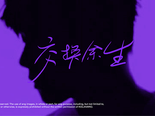 电影感线条字体设计2025-01