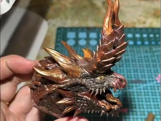 怪物猎人天回龙，涂装