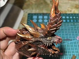 怪物猎人天回龙，涂装