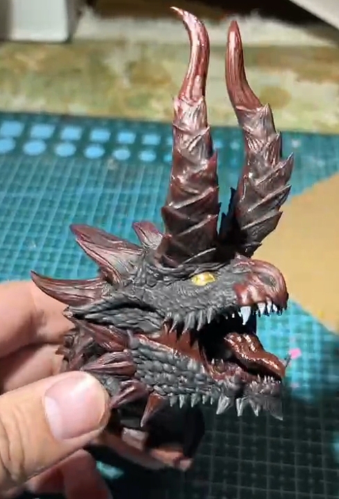 怪物猎人天回龙，涂装