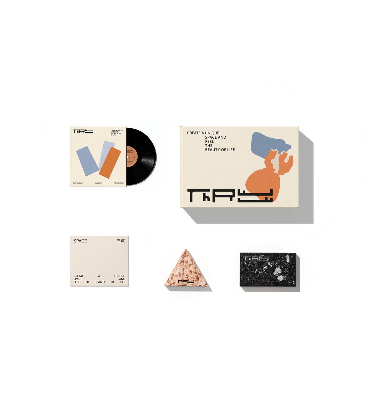 品牌设计｜Three（图ZMzg0NTM0MjQ4） - 品牌 - 站酷设计师壹叁肆四黑原创素材 - 站酷ZCOOL