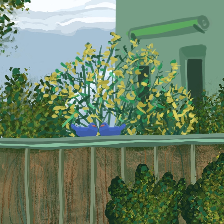 12～1月速涂（图ZMzg0NTM5MjAw） - 创作习作 - 站酷设计师妮娜插画原创素材 - 站酷ZCOOL