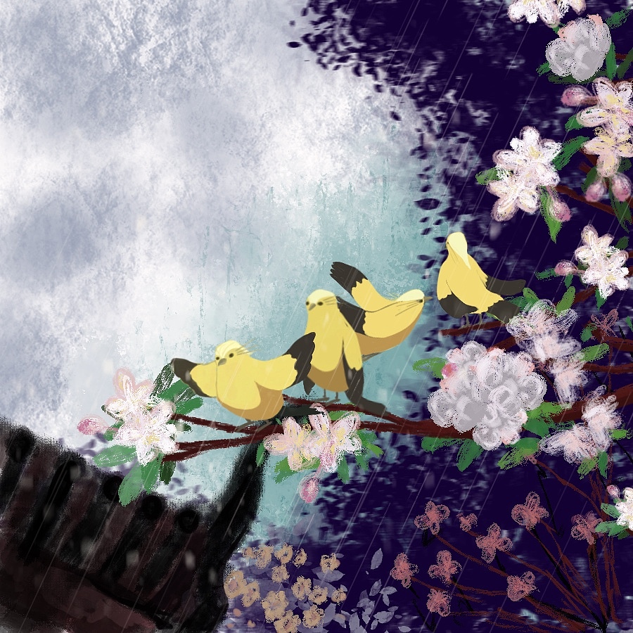 12～1月速涂（图ZMzg0NTM5MjE2） - 创作习作 - 站酷设计师妮娜插画原创素材 - 站酷ZCOOL