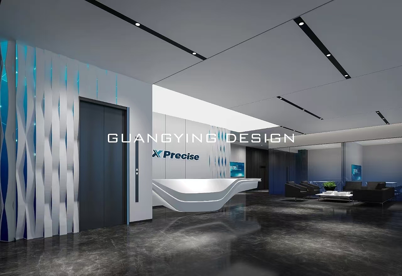办公空间效果图