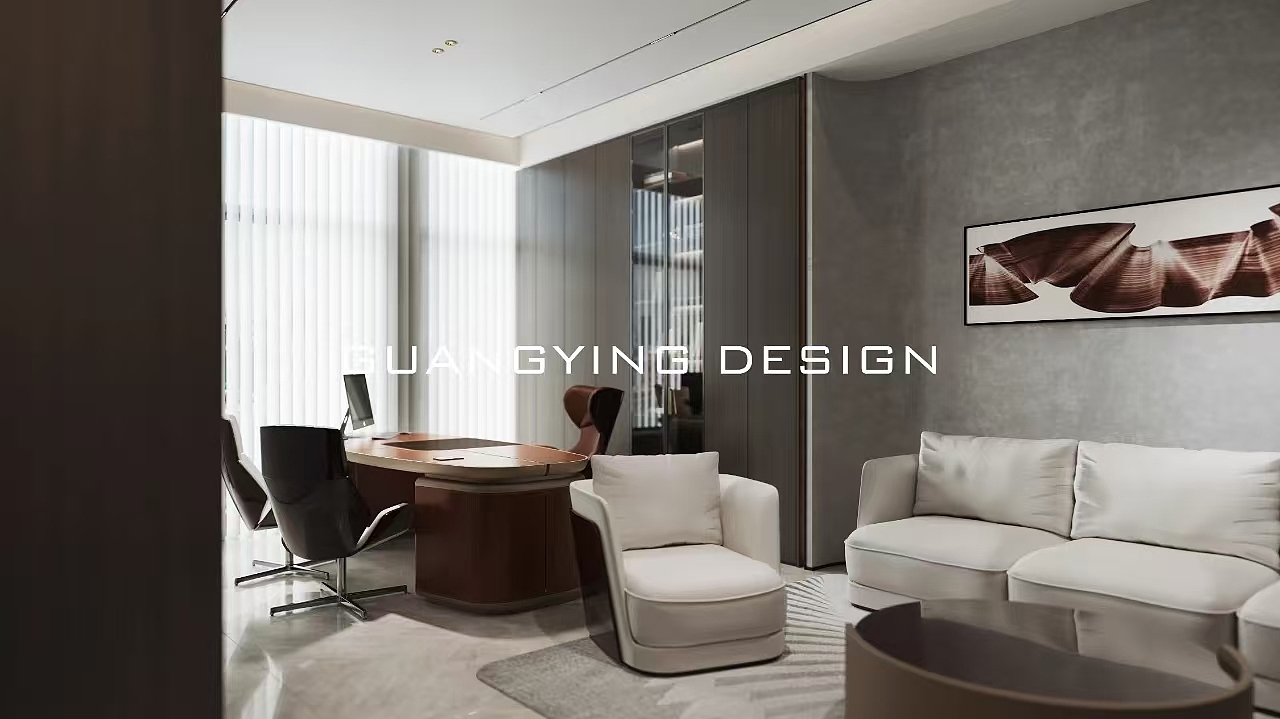 办公区域效果图