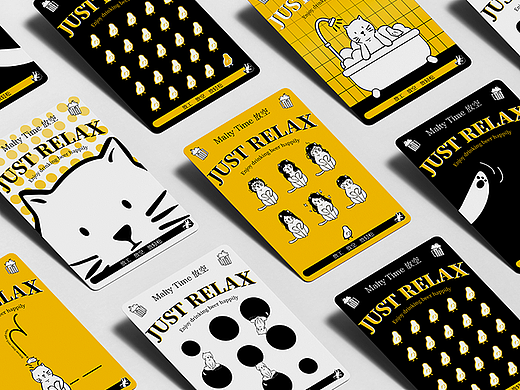 Malty Time酒馆  小卡片