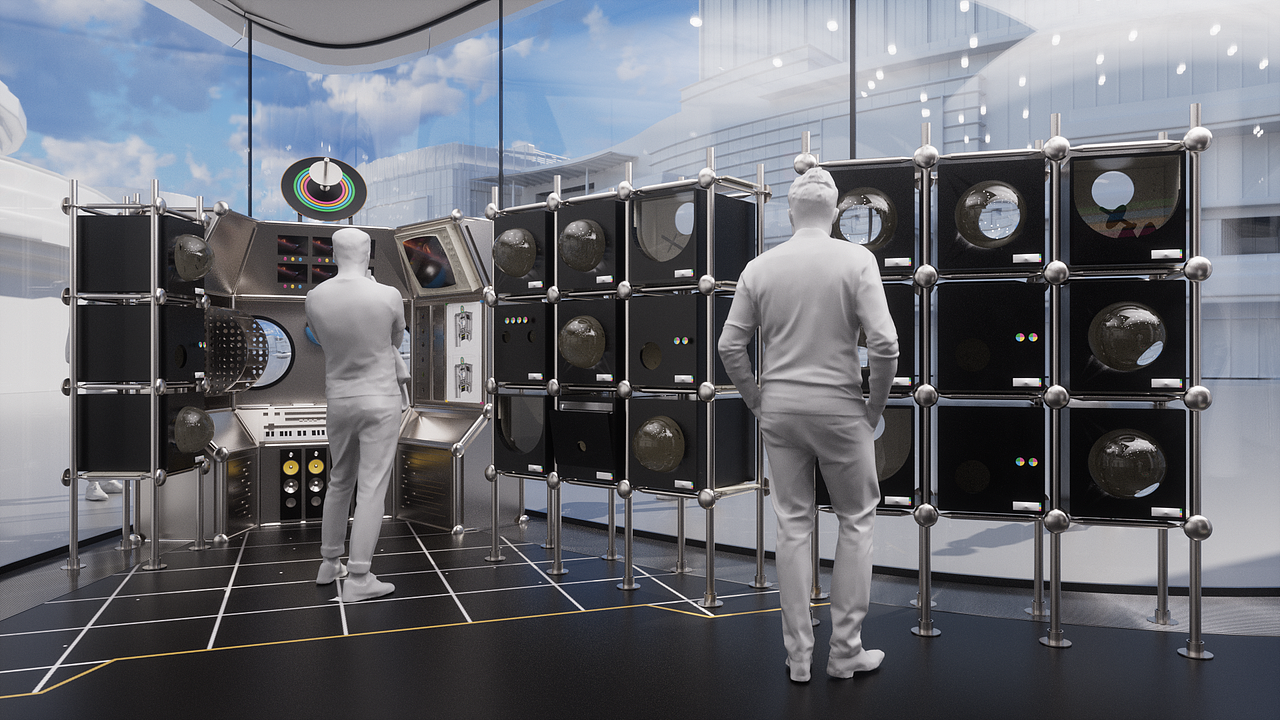 乐高 x Pharrell Williams:“太空灵感库”快闪体验