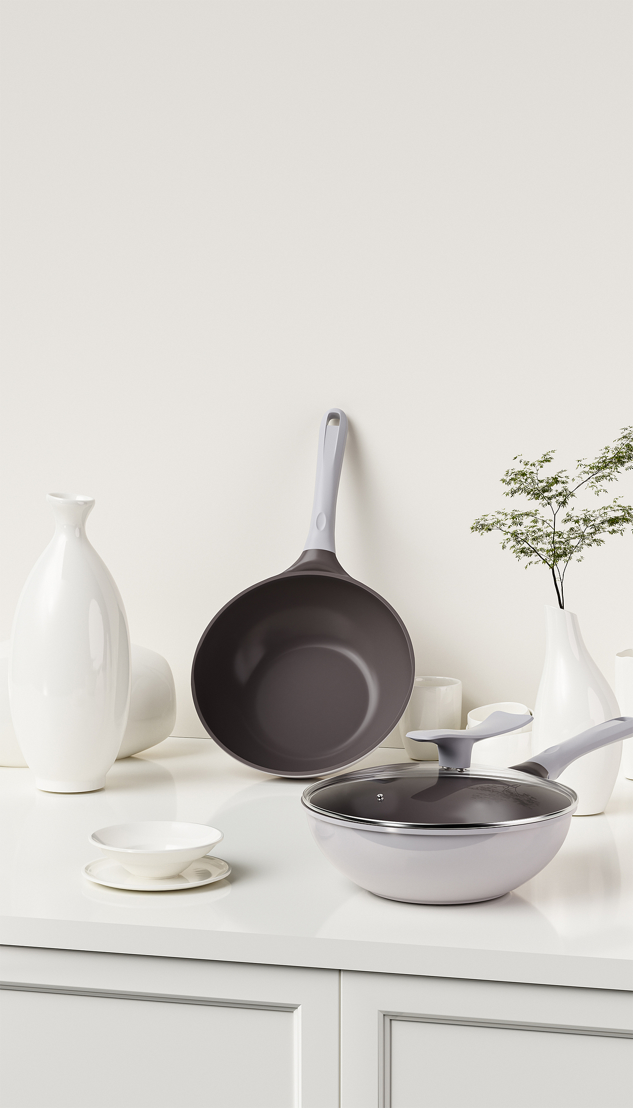 工作渲染节选——【厨具产品】