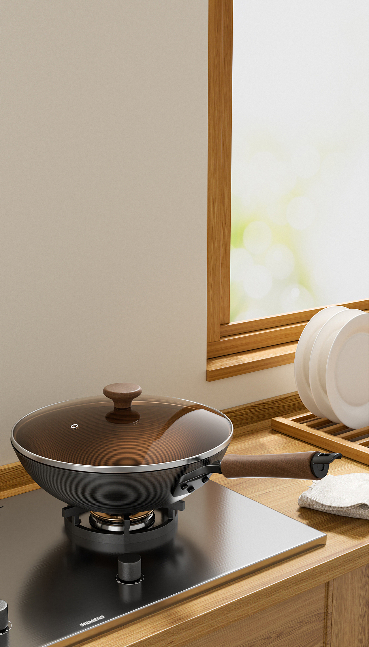 工作渲染节选——【厨具产品】