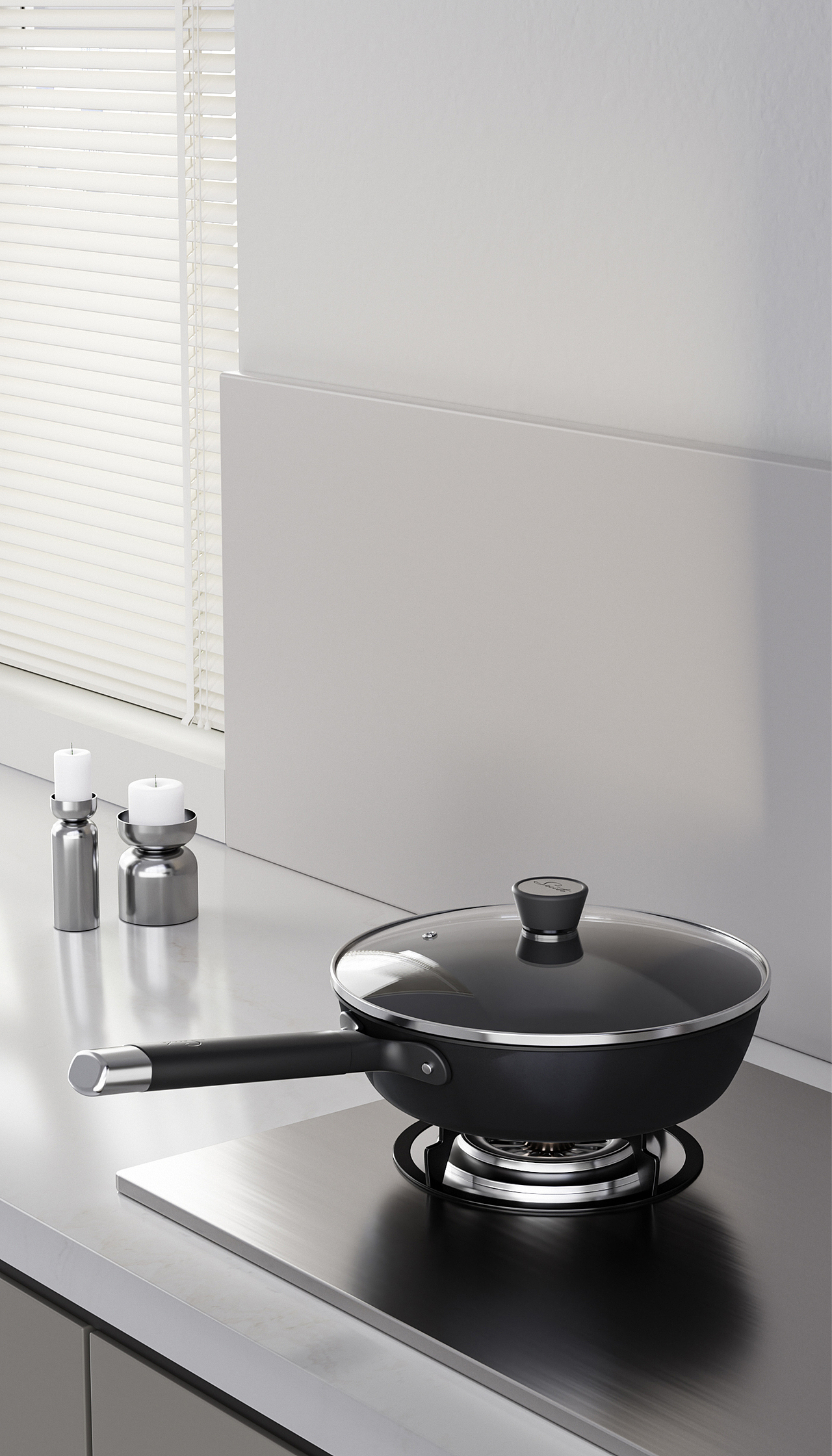 工作渲染节选——【厨具产品】