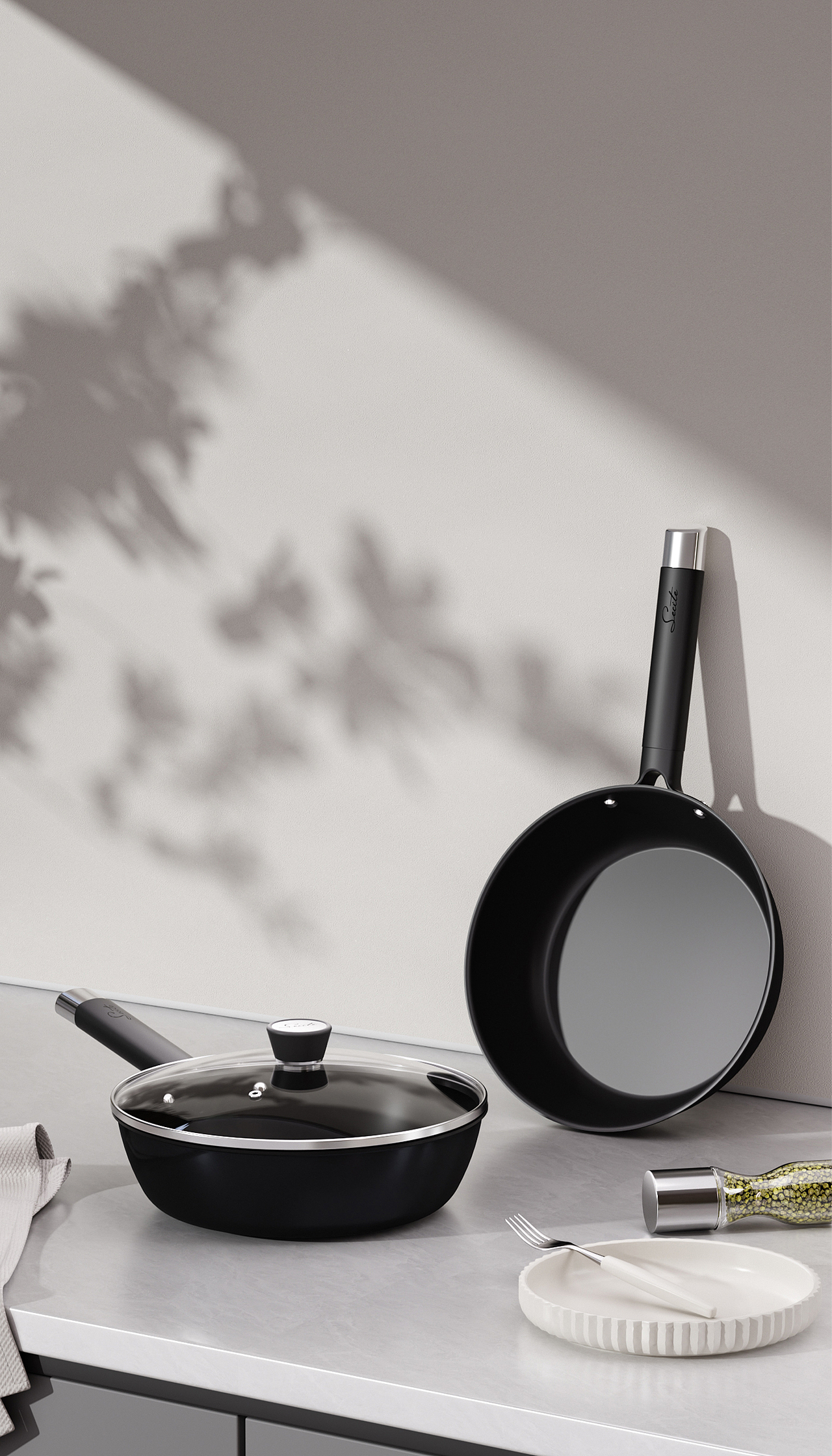 工作渲染节选——【厨具产品】