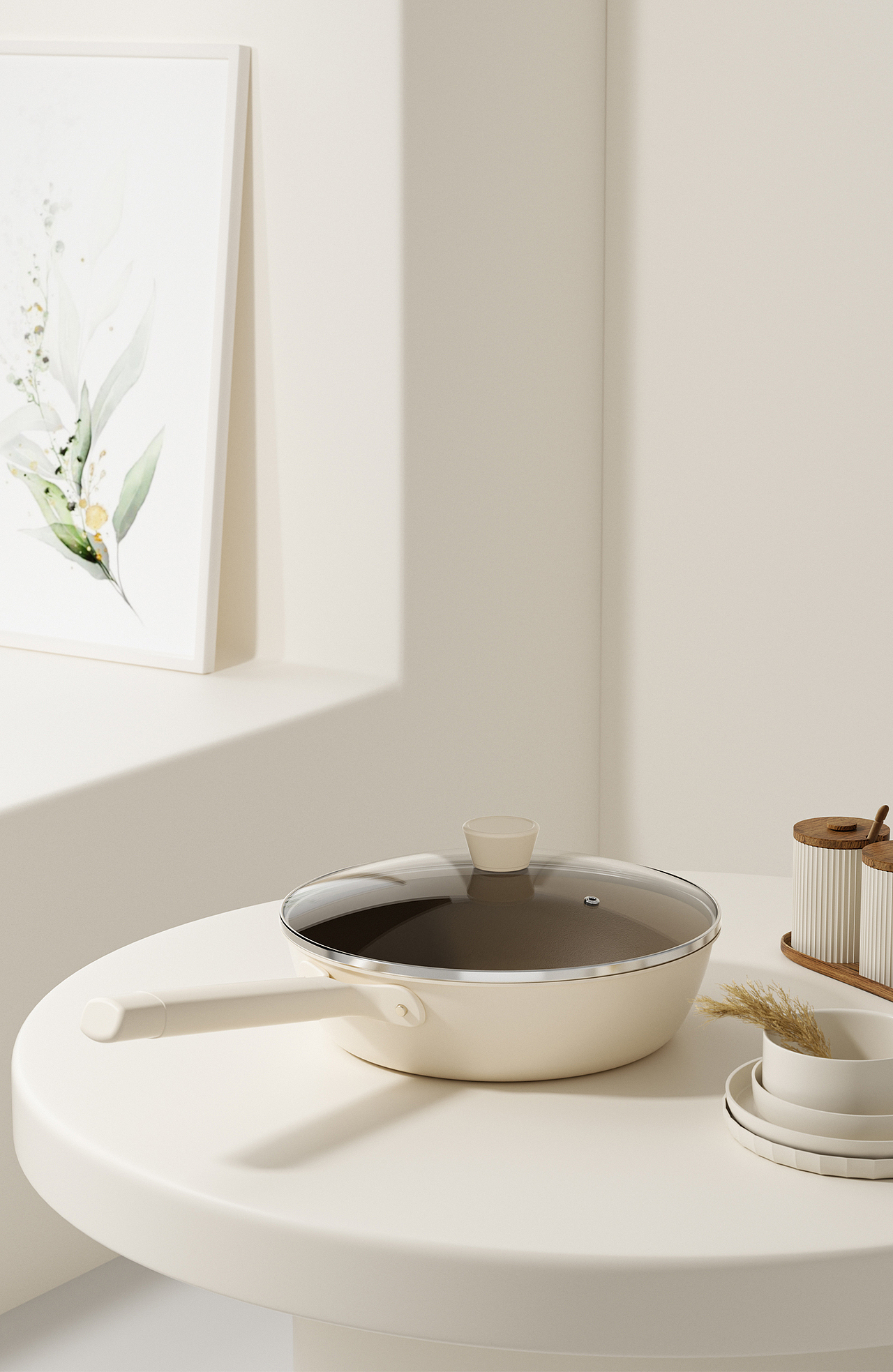 工作渲染节选——【厨具产品】