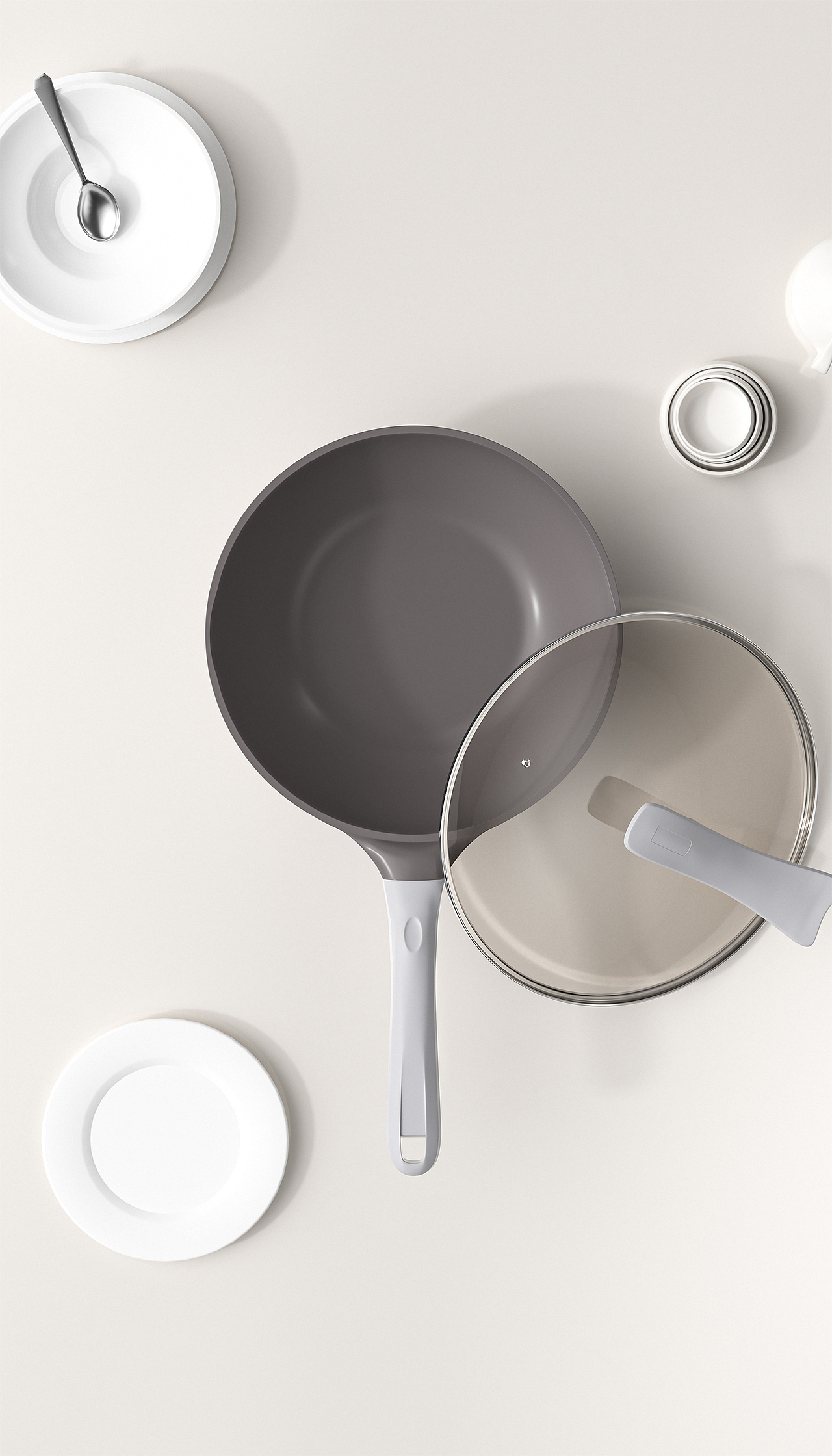 工作渲染节选——【厨具产品】