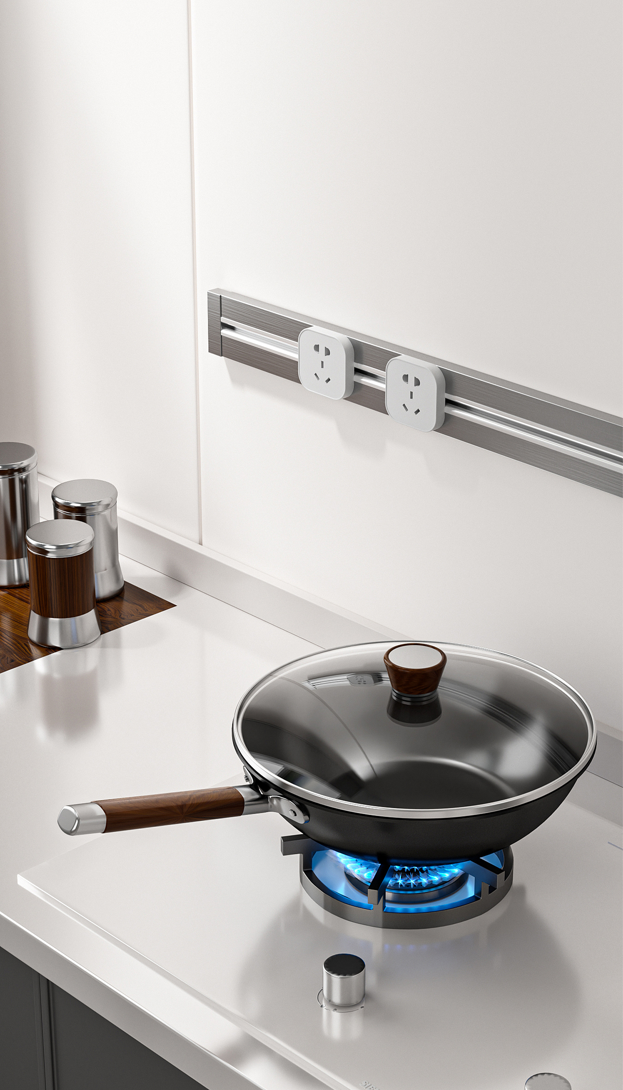 工作渲染节选——【厨具产品】