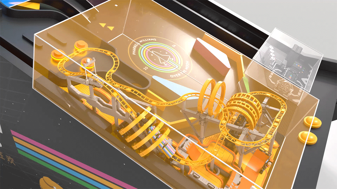 乐高 x Pharrell Williams:“太空灵感库”快闪体验