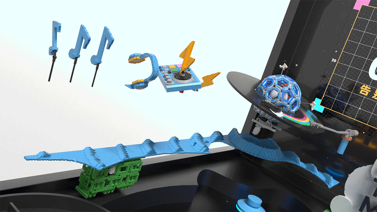 乐高 x Pharrell Williams:“太空灵感库”快闪体验