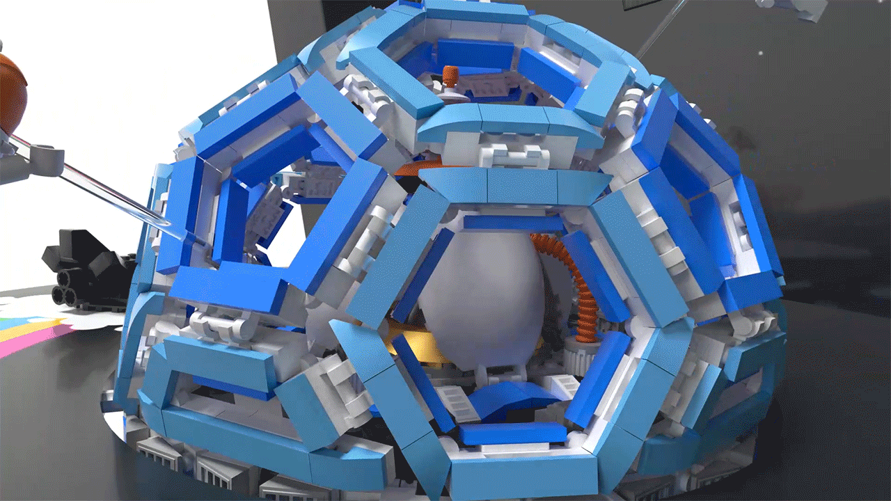 乐高 x Pharrell Williams:“太空灵感库”快闪体验