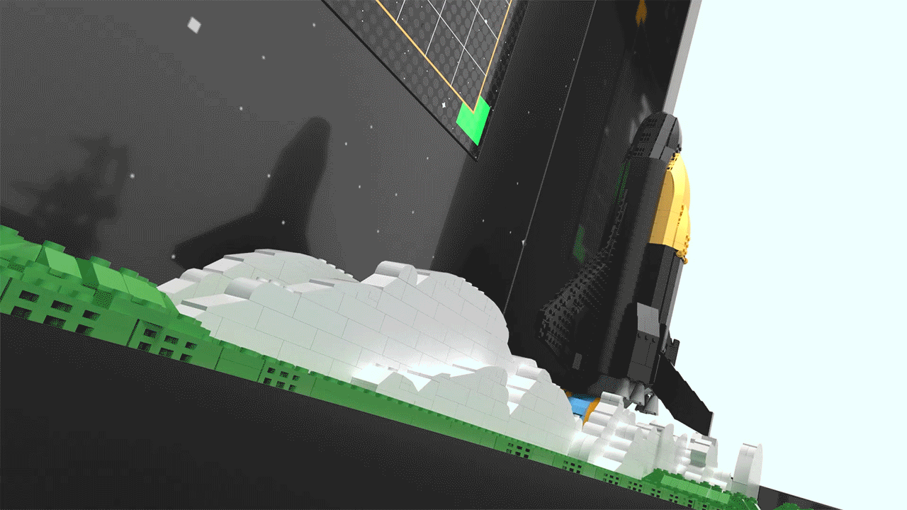 乐高 x Pharrell Williams:“太空灵感库”快闪体验