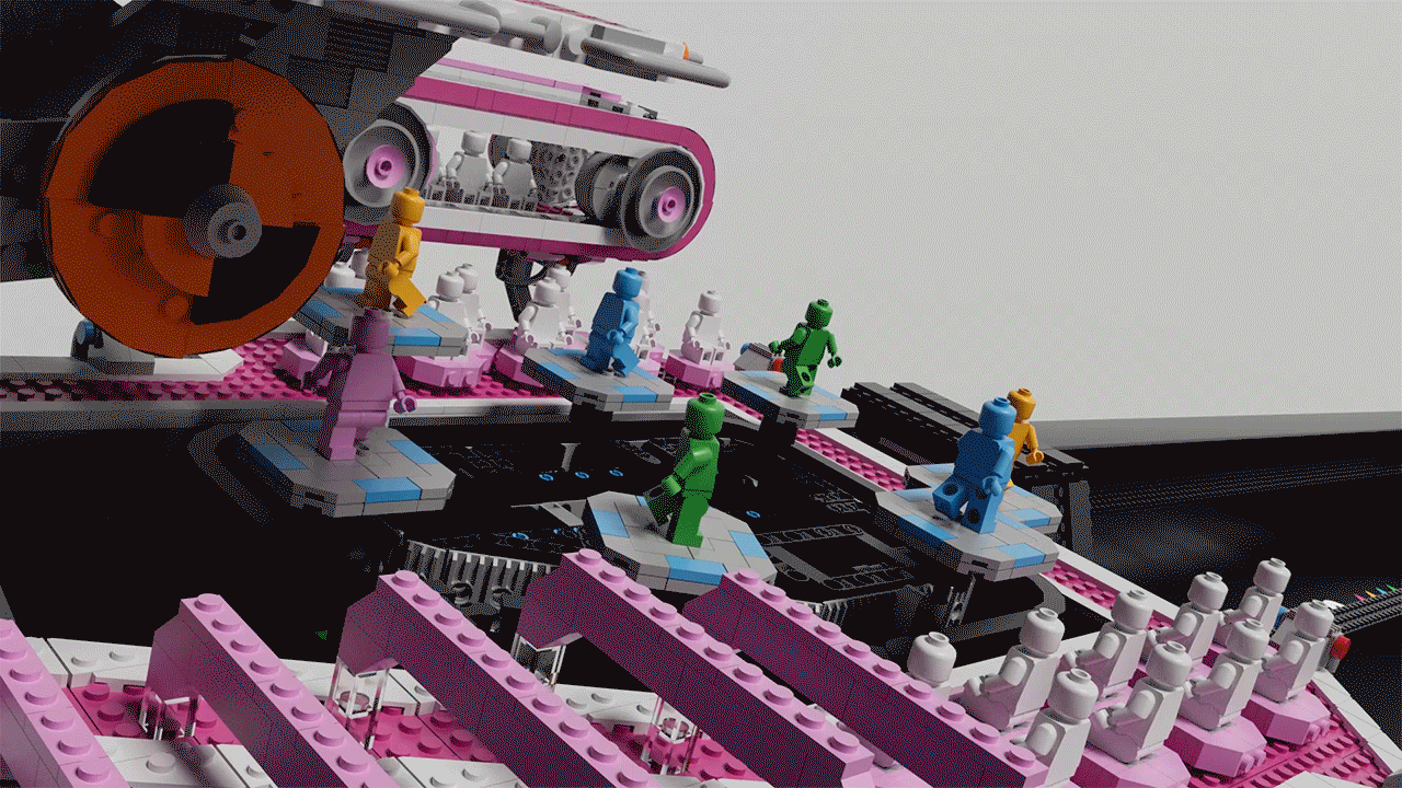 乐高 x Pharrell Williams:“太空灵感库”快闪体验