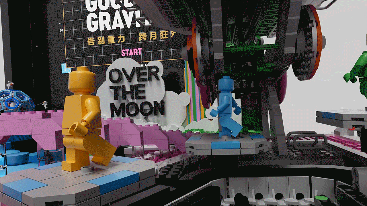 乐高 x Pharrell Williams:“太空灵感库”快闪体验