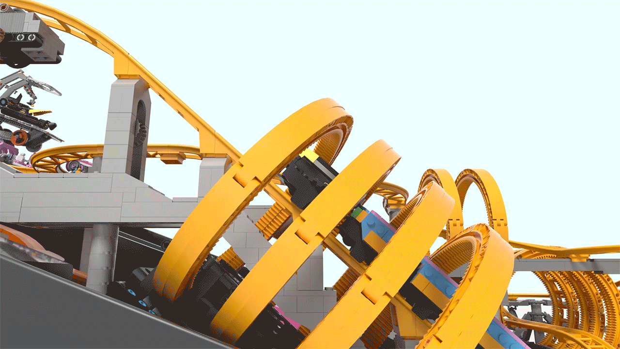 乐高 x Pharrell Williams:“太空灵感库”快闪体验