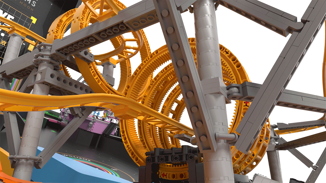 乐高 x Pharrell Williams:“太空灵感库”快闪体验