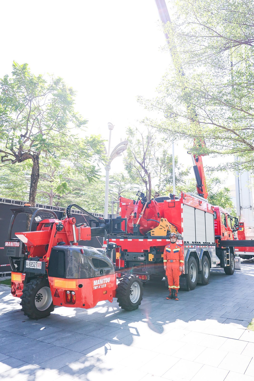 活动回顾——深圳市消防救援支队2023年119宣传月活动