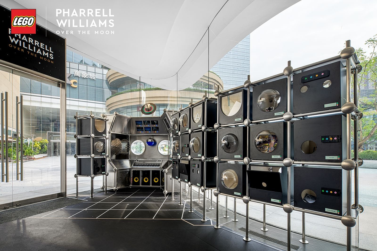 乐高 x Pharrell Williams:“太空灵感库”快闪体验