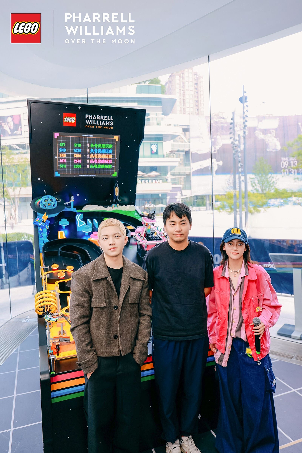乐高 x Pharrell Williams:“太空灵感库”快闪体验