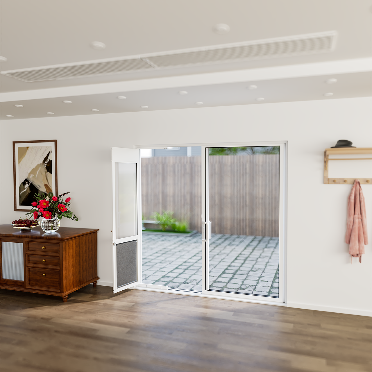 亚马逊美式玻璃狗门安装演示动画（图ZMzg0NTUzNjUy） - 场景 - 站酷设计师渔具类目专业户原创素材 - 站酷ZCOOL