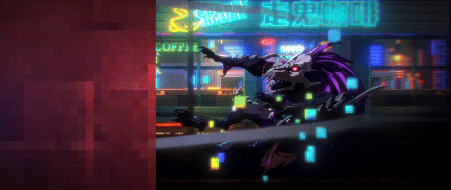 DNF手游|女蓝拳酷炫街头打斗游戏CG