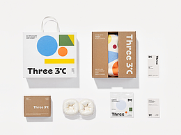 Three 3°C 品牌设计