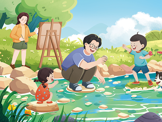绘本试稿（个人主页-ZNzEyOTUxNjQ=） - 商业插画 - 站酷设计师鱼丸粗面13769原创素材 - 站酷ZCOOL