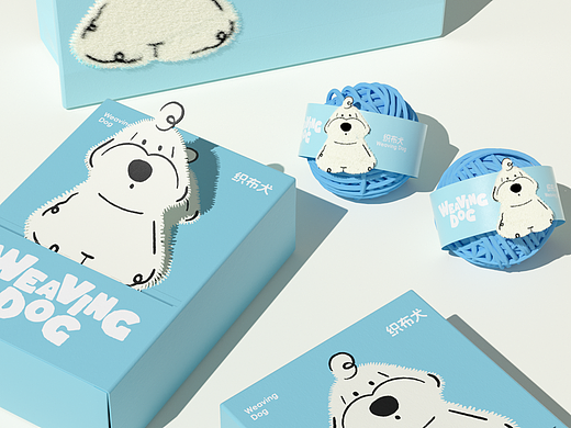 毛线品牌设计｜由线引出的温暖IP和创新品牌
