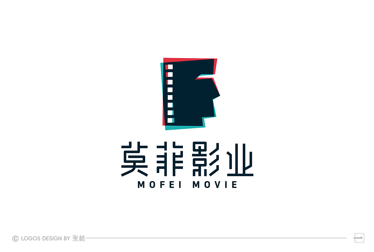 LOGO设计合集一餐饮卡通LOGO密室LOGO房产LOGO影视LOGO