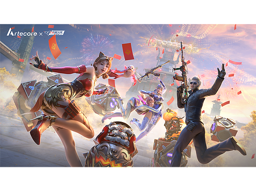 金蛇送福，蛇年大吉！ 穿越火线X隐山 新春版本视频