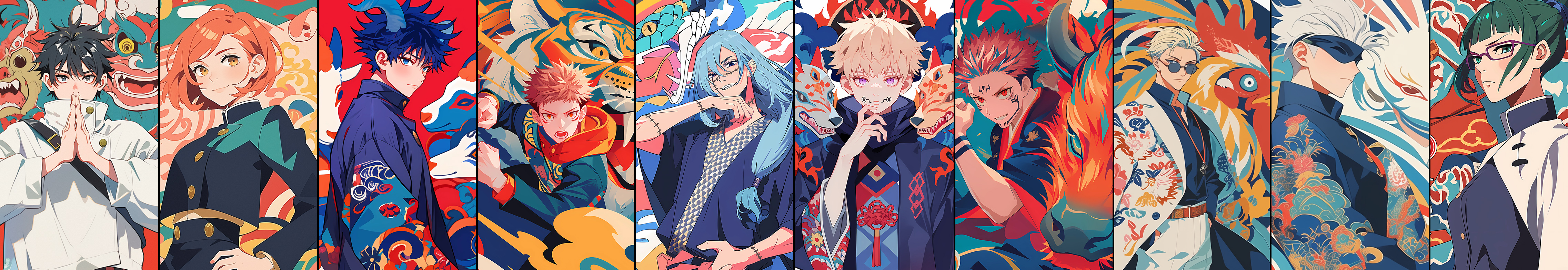 插畫師Hei的個人主頁（封面預(yù)覽） - 主頁封面設(shè)置 - 站酷設(shè)計師插畫師Hei原創(chuàng)素材 - 站酷ZCOOL