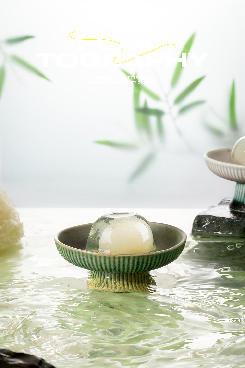 蜡笔小新食品 × Leftstudio|龙眼银耳果肉果冻KV图